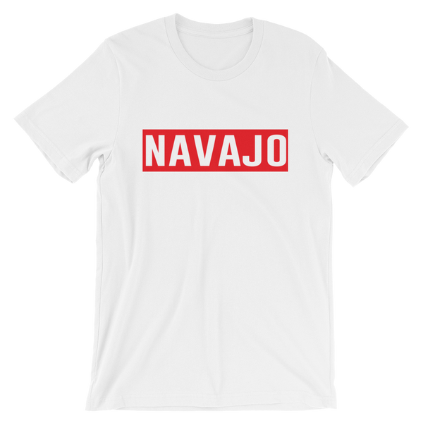 Red Navajo Stamp Tee