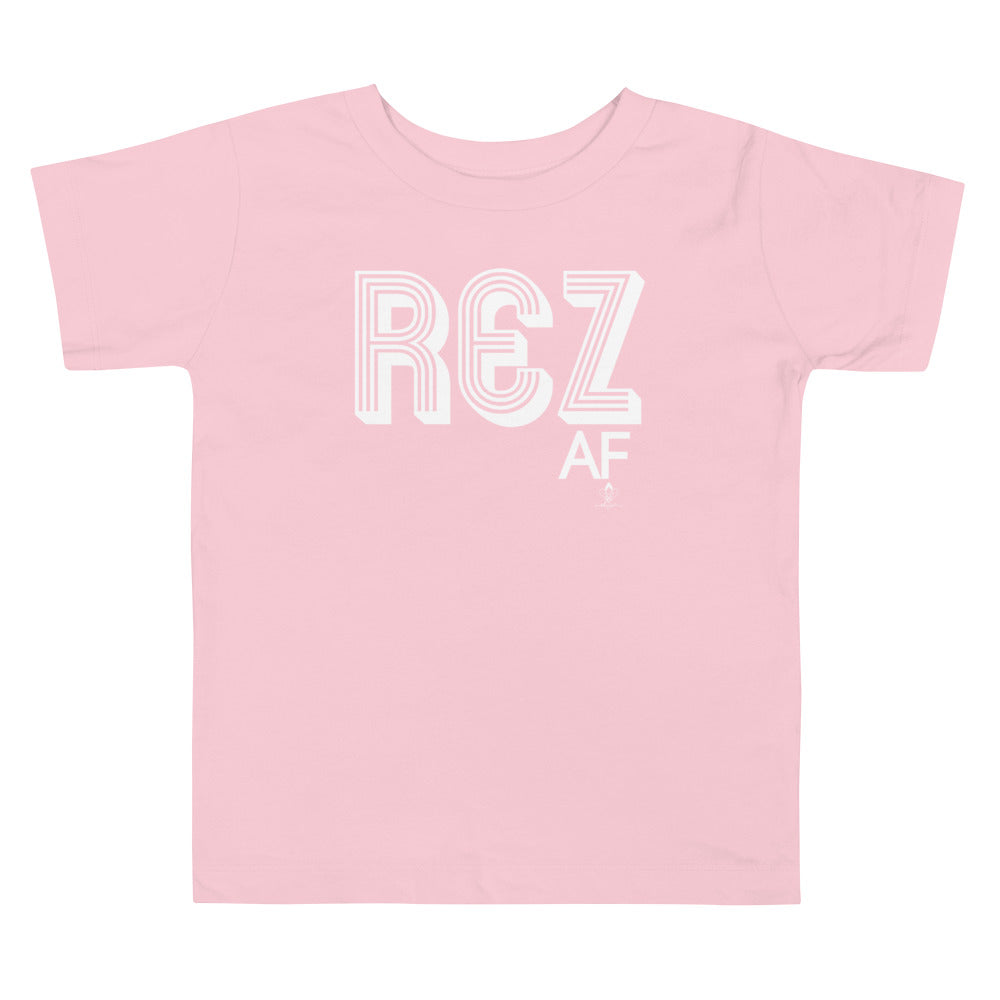 Rez AF 2T-5T Toddler Tee