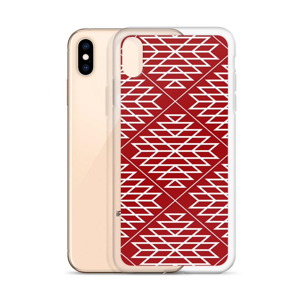 Red Diamond iPhone Case