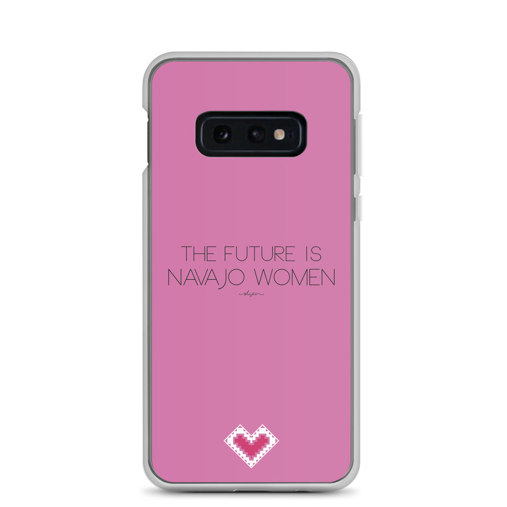 The Future is Navajo Women Samsung Case