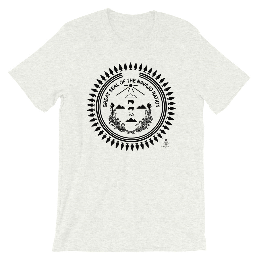 Black Print Navajo Nation Seal Tee