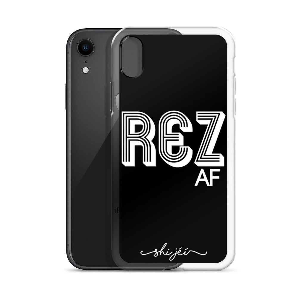 Rez AF iPhone Case