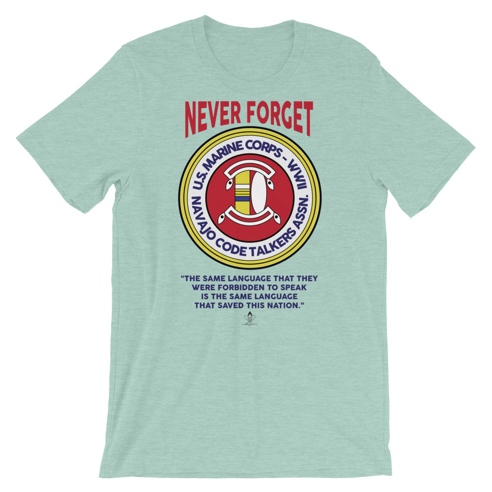 Navajo Code Talker Tee