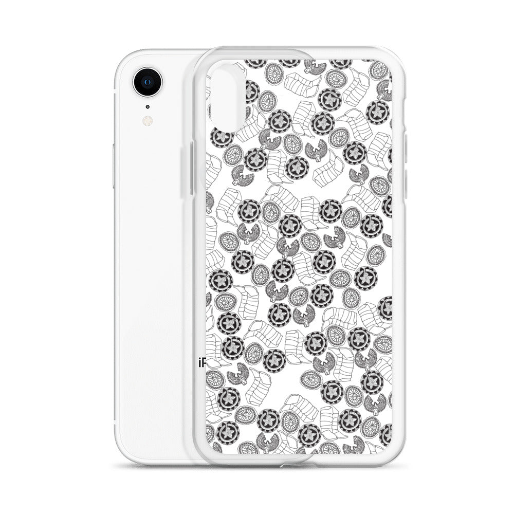 Navajo Collage iPhone Case