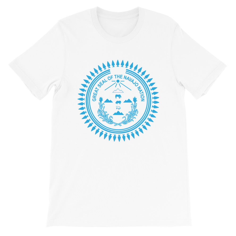 Light Blue Navajo Nation Seal