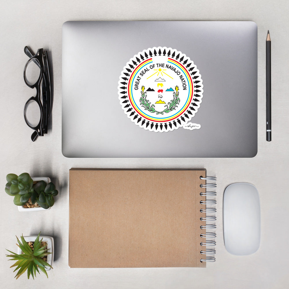 Navajo Nation Seal Sticker