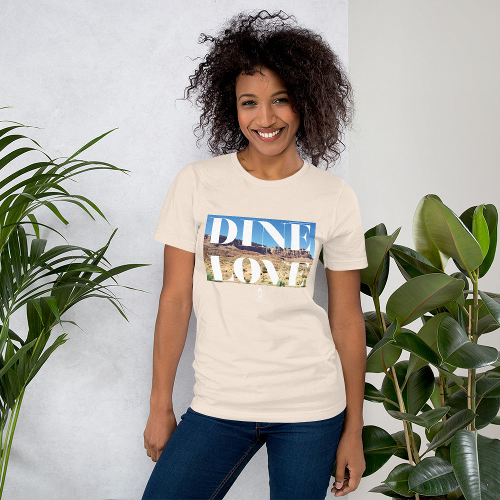 Diné Love Cliffs Tee