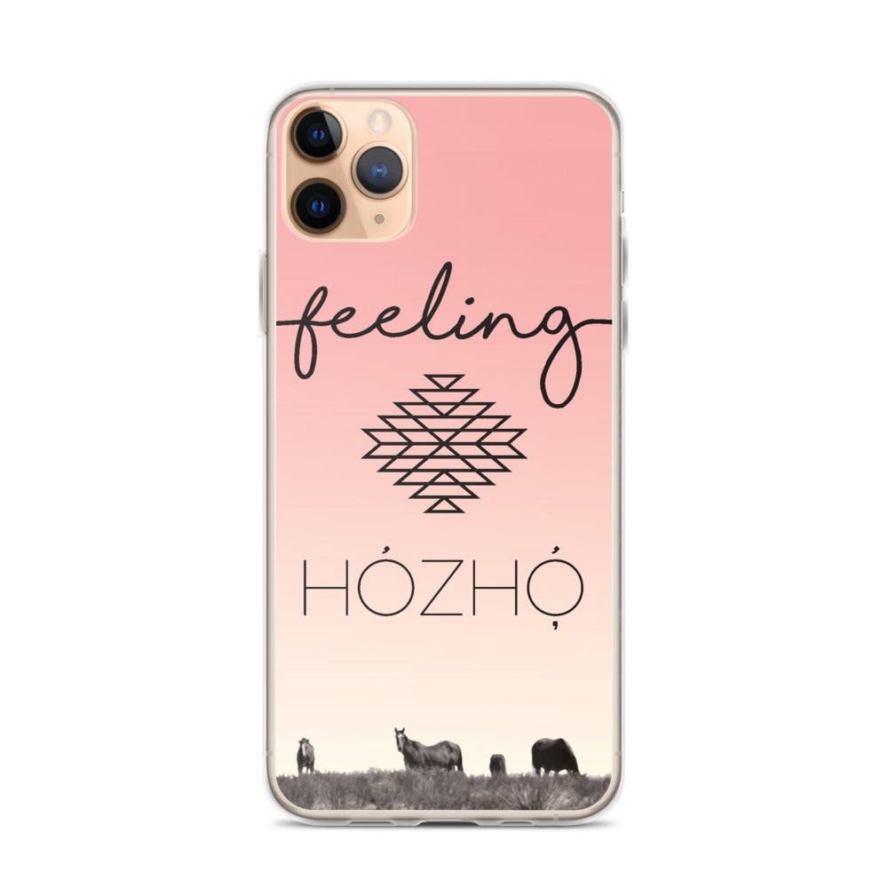 Feeling Hozho iPhone Case