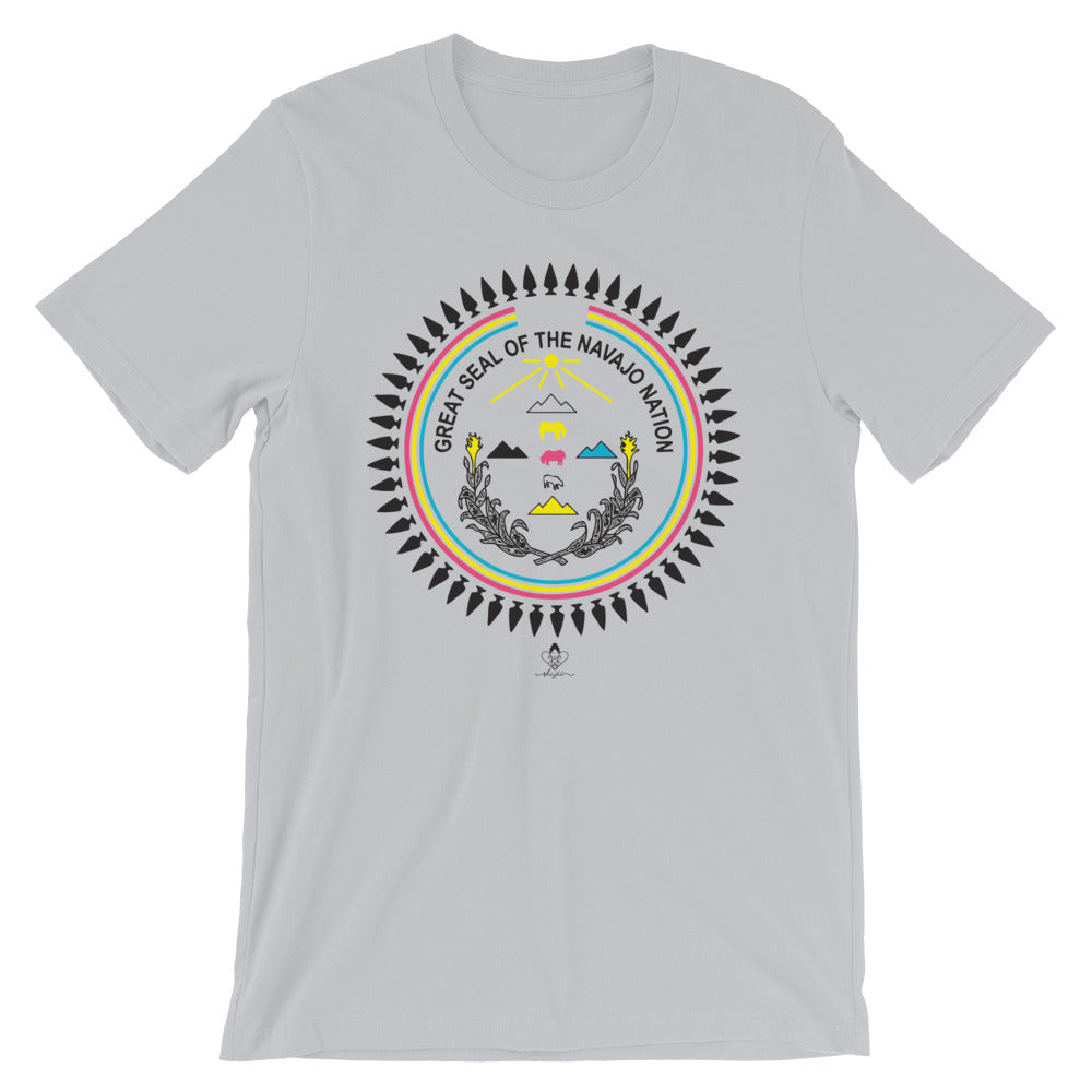 Colored Navajo Nation Seal Tee