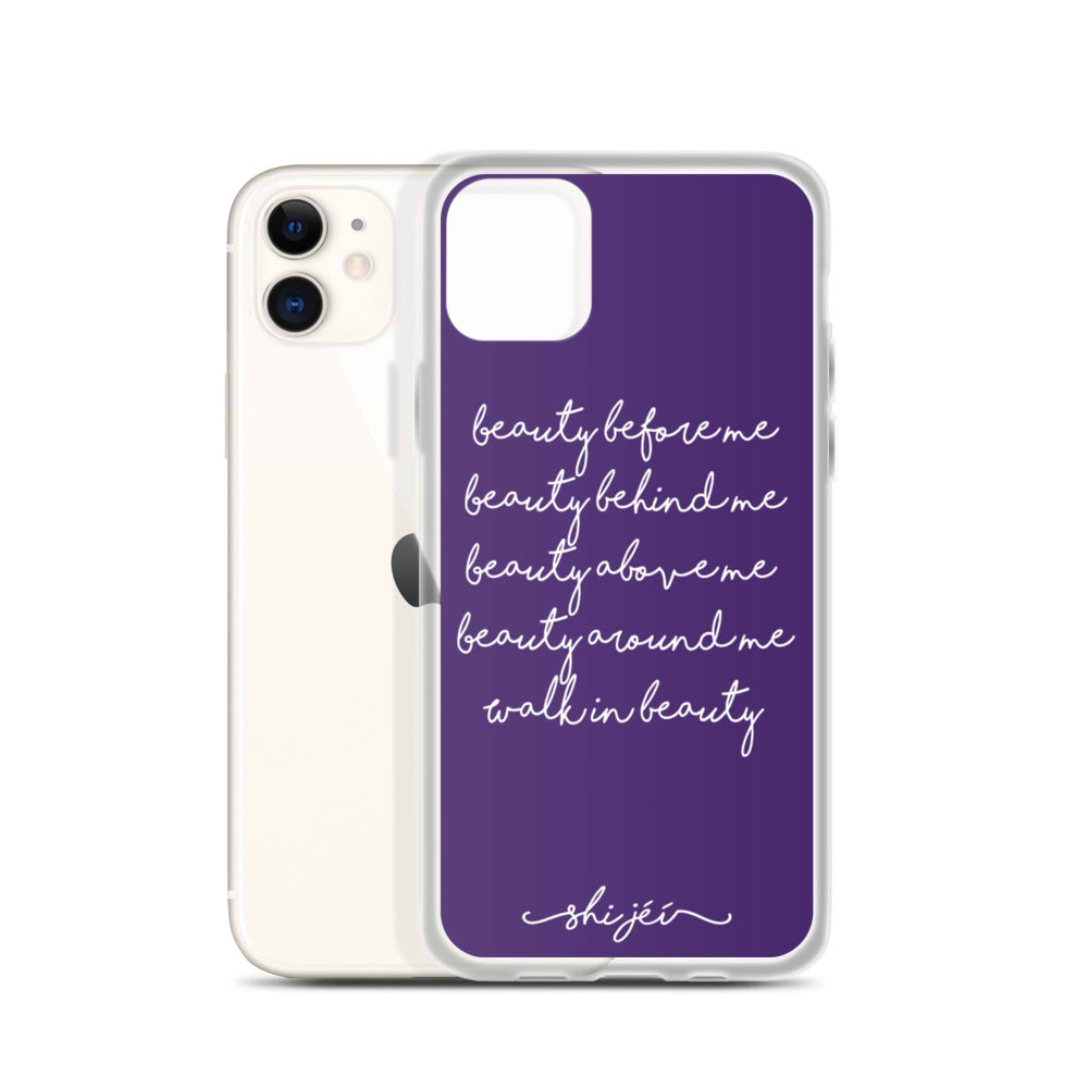 Beauty Way iPhone Case