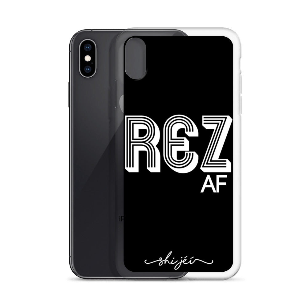 Rez AF iPhone Case