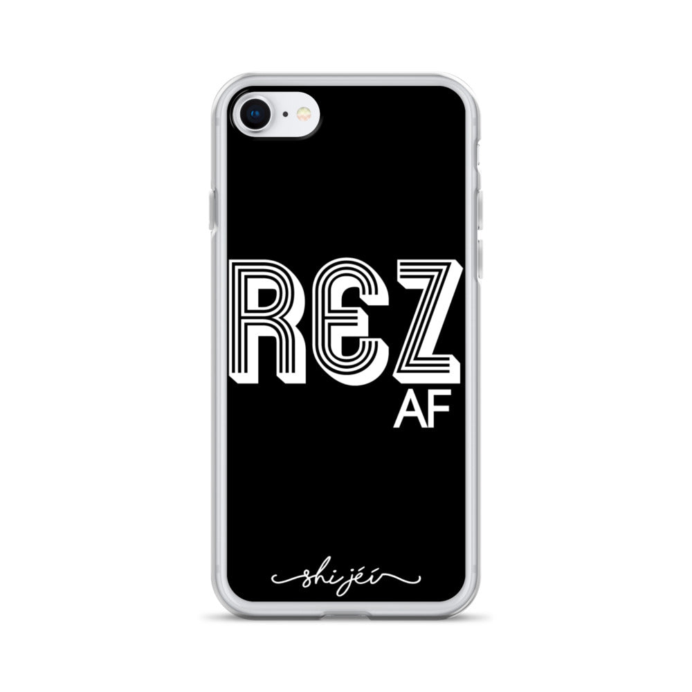 Rez AF iPhone Case