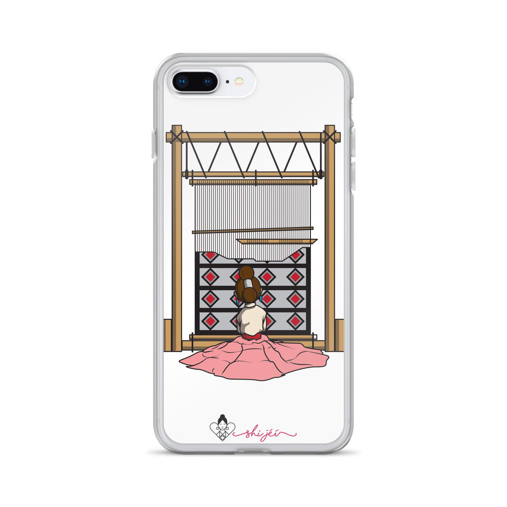 Navajo Weaver Iphone Case