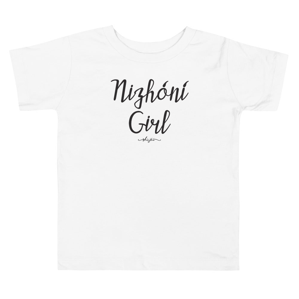 Nizhóní Girl 2T-5T Toddler Tee