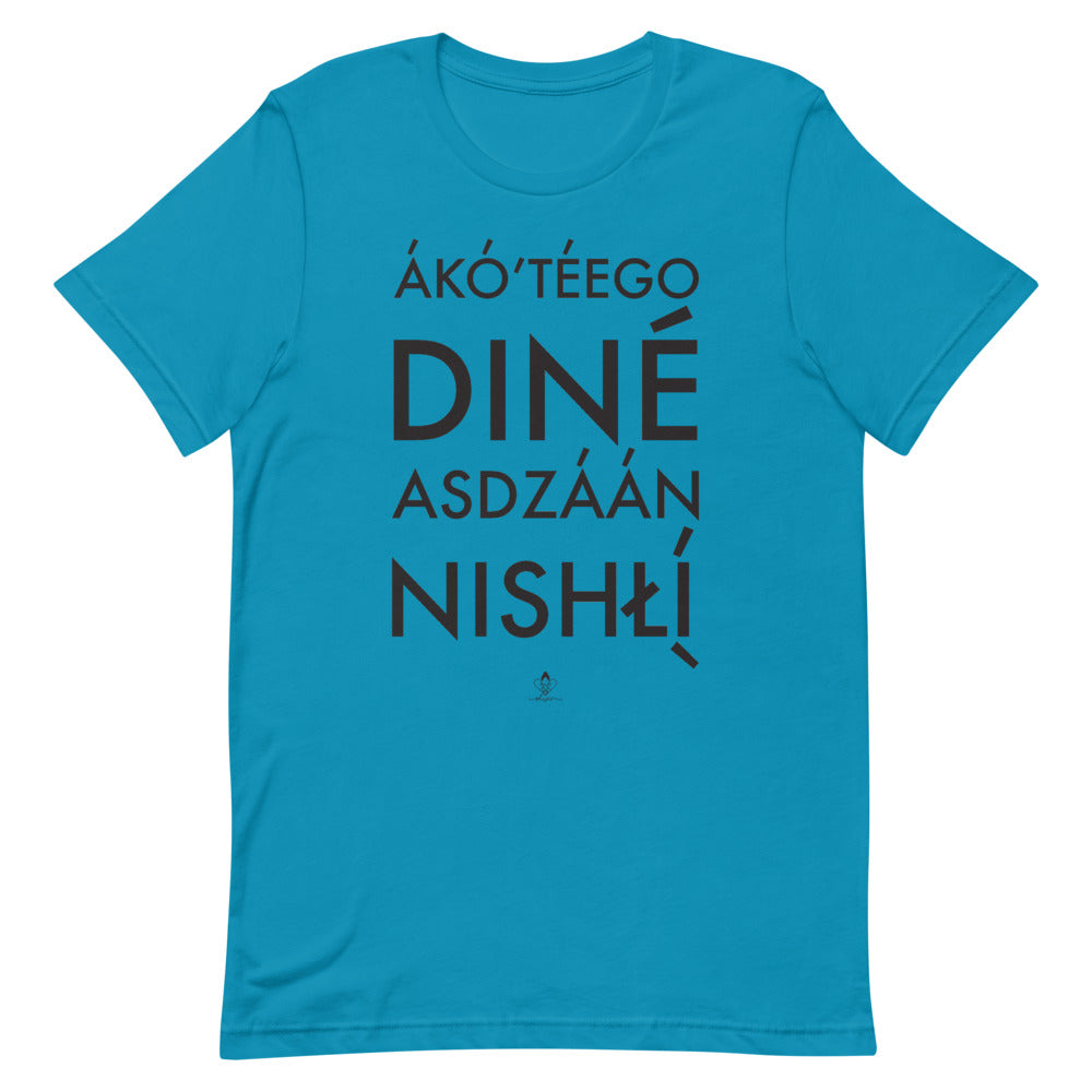 I am a Navajo Woman Tee
