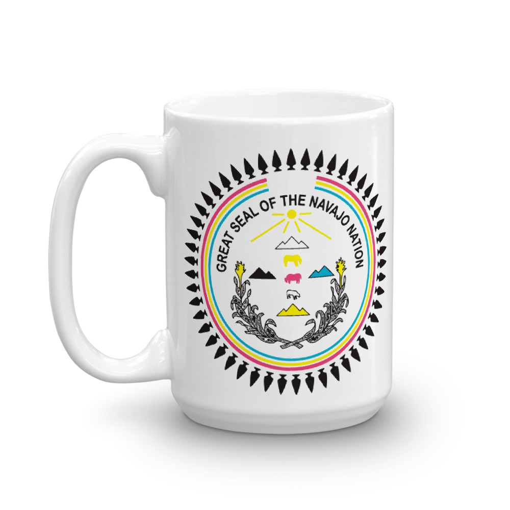 Navajo Nation Seal Mug