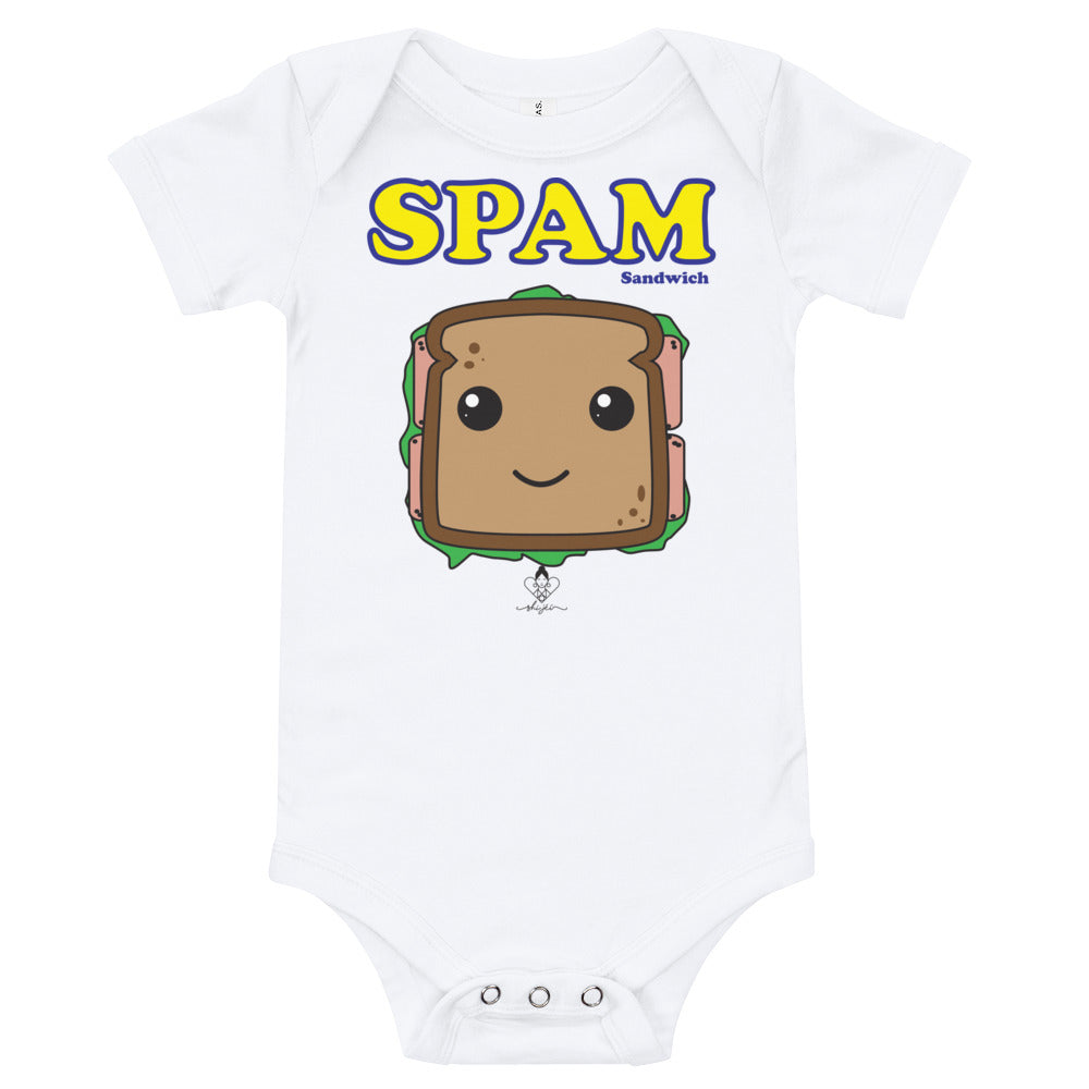 Spam Sandwich Onesie