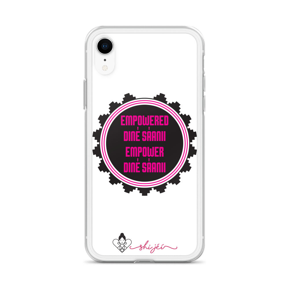 Empowered Diné Sáanii iPhone Case