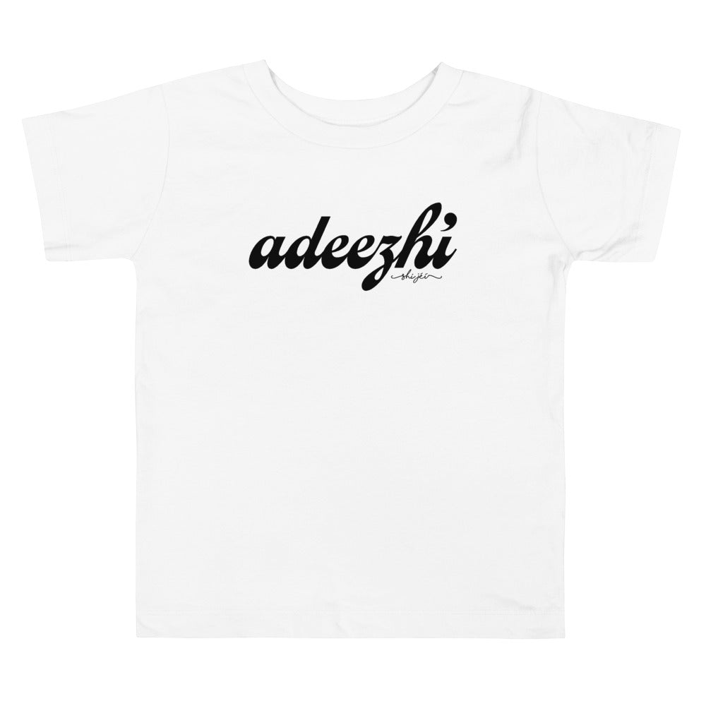 Adeezhí 2T-5T Toddler Tee