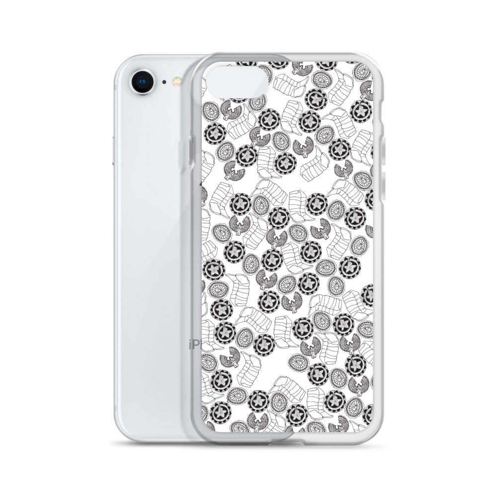 Navajo Collage iPhone Case