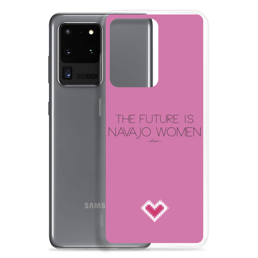 The Future is Navajo Women Samsung Case