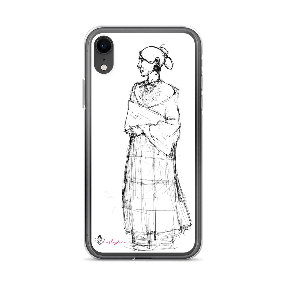 Navajo Woman iPhone Case