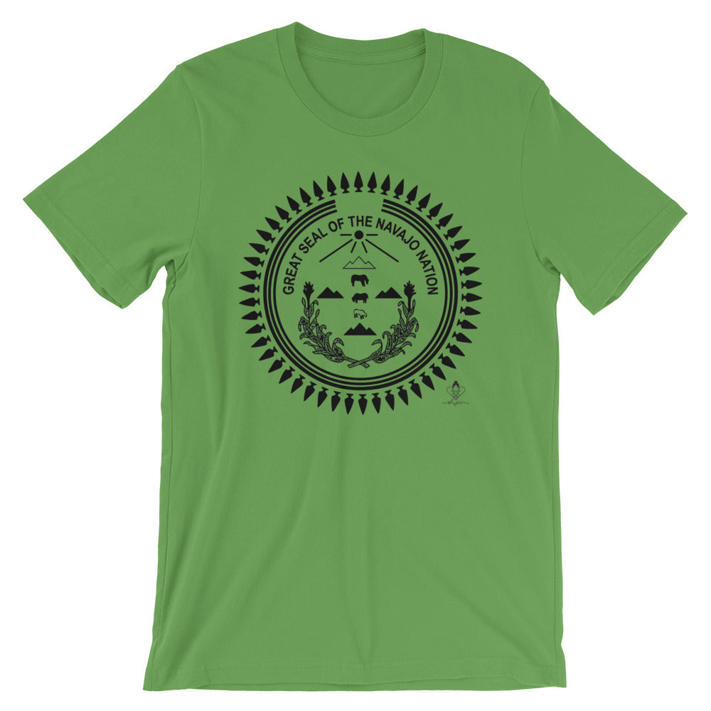 Black Print Navajo Nation Seal Tee