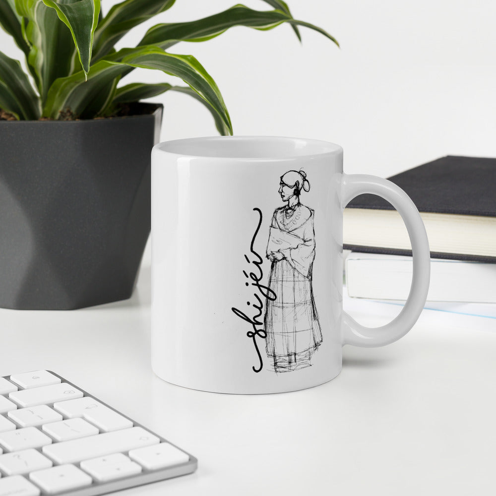 Navajo Woman Mug