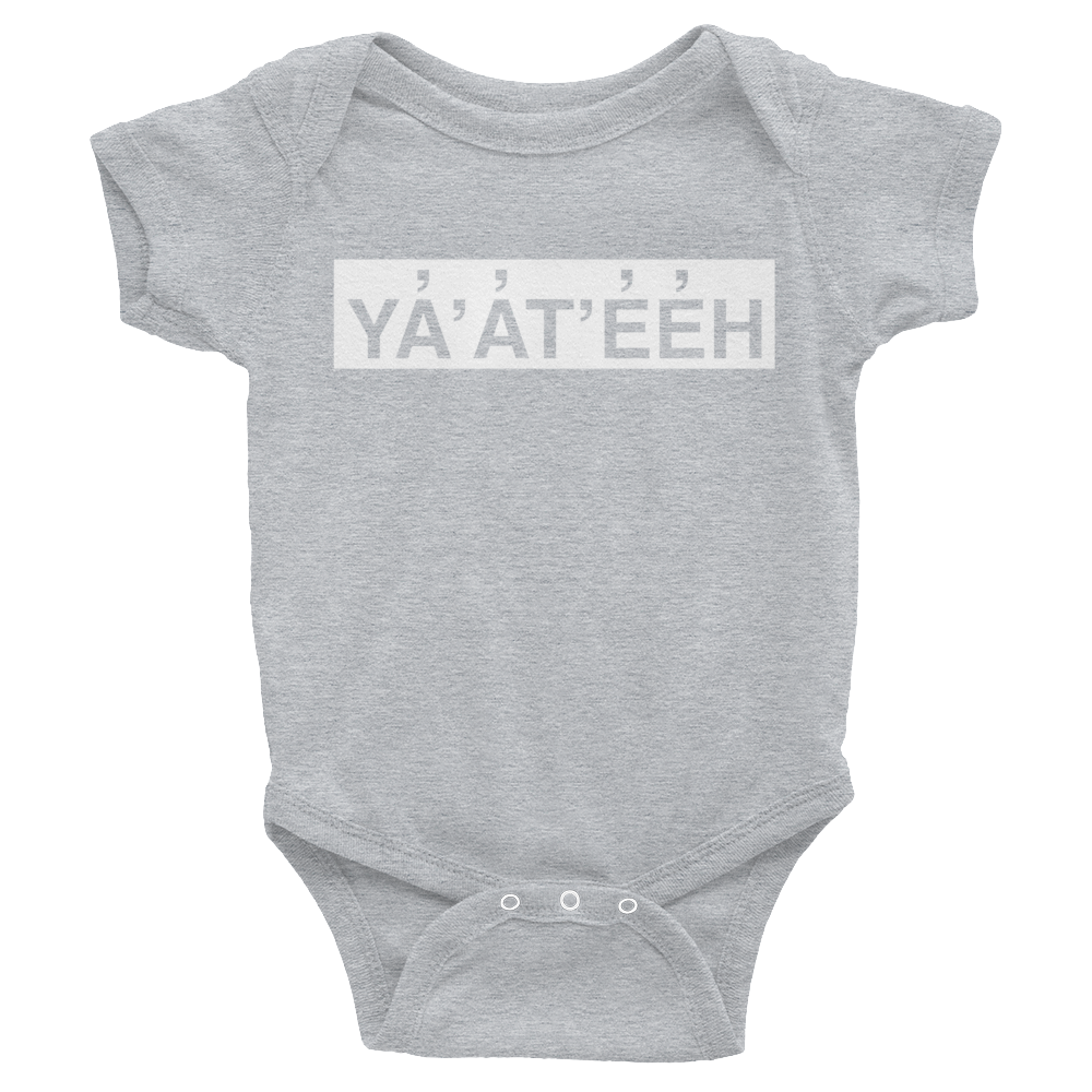 Infant Hello Bodysuit