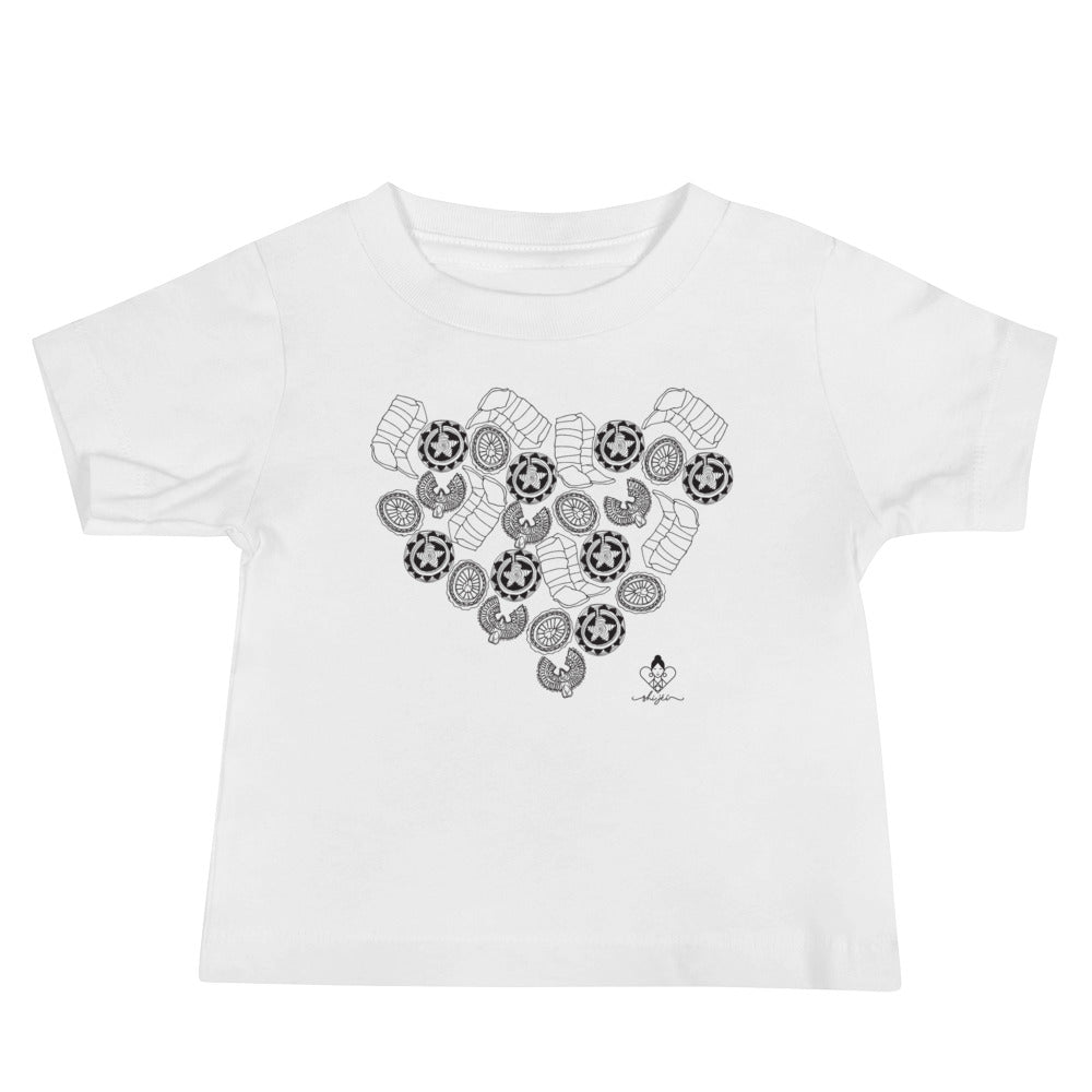 Diné Heart Infant Tee