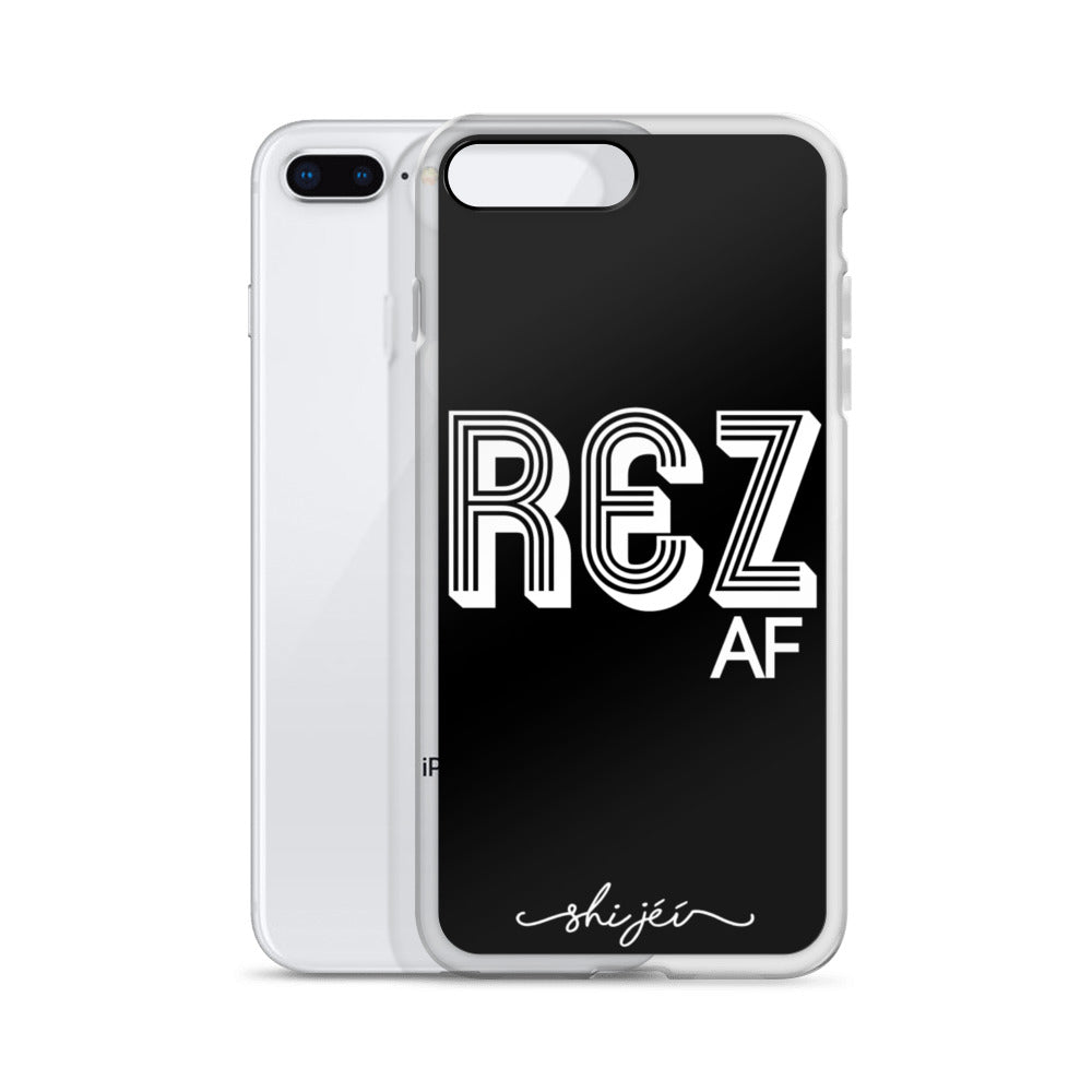 Rez AF iPhone Case