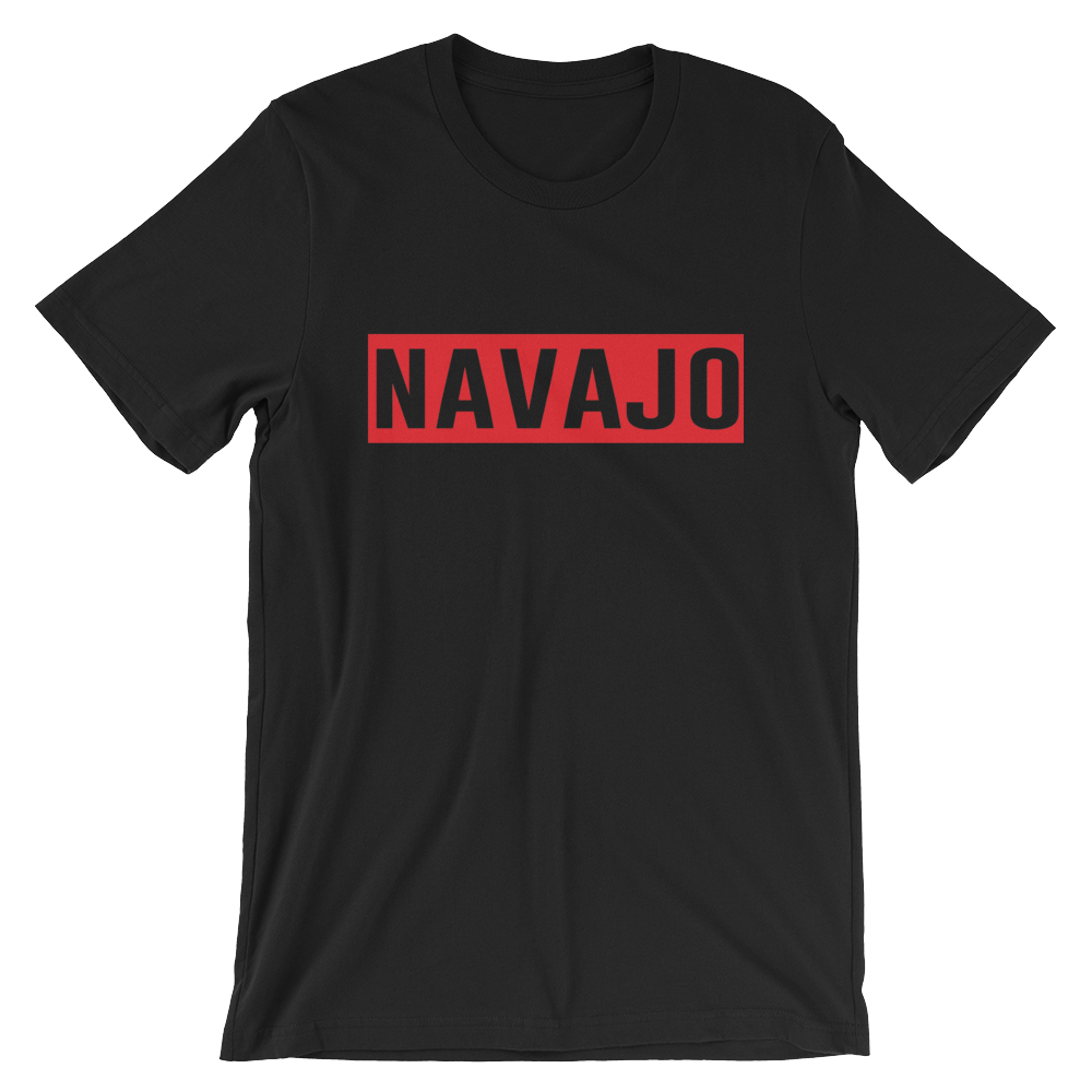 Red Navajo Stamp Tee