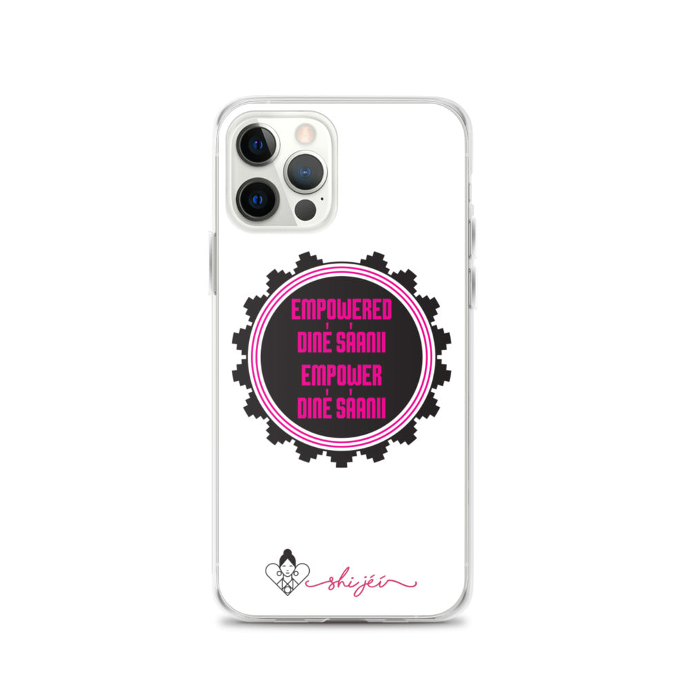 Empowered Diné Sáanii iPhone Case