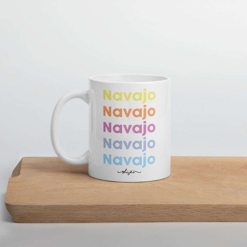 Colorful Navajo Mug