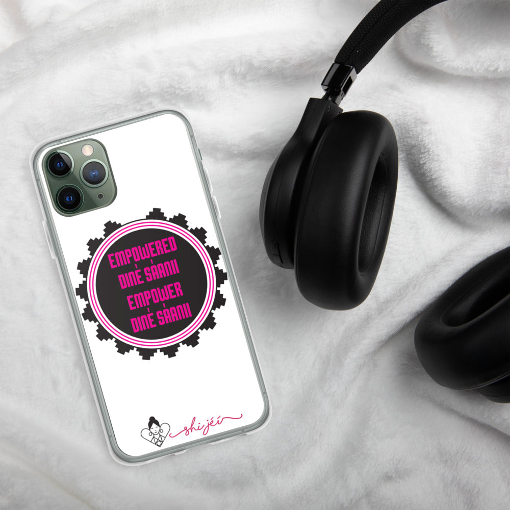 Empowered Diné Sáanii iPhone Case