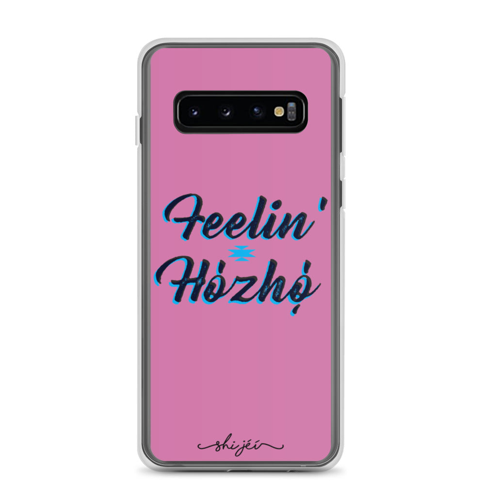 Feeling Hozho Samsung Case