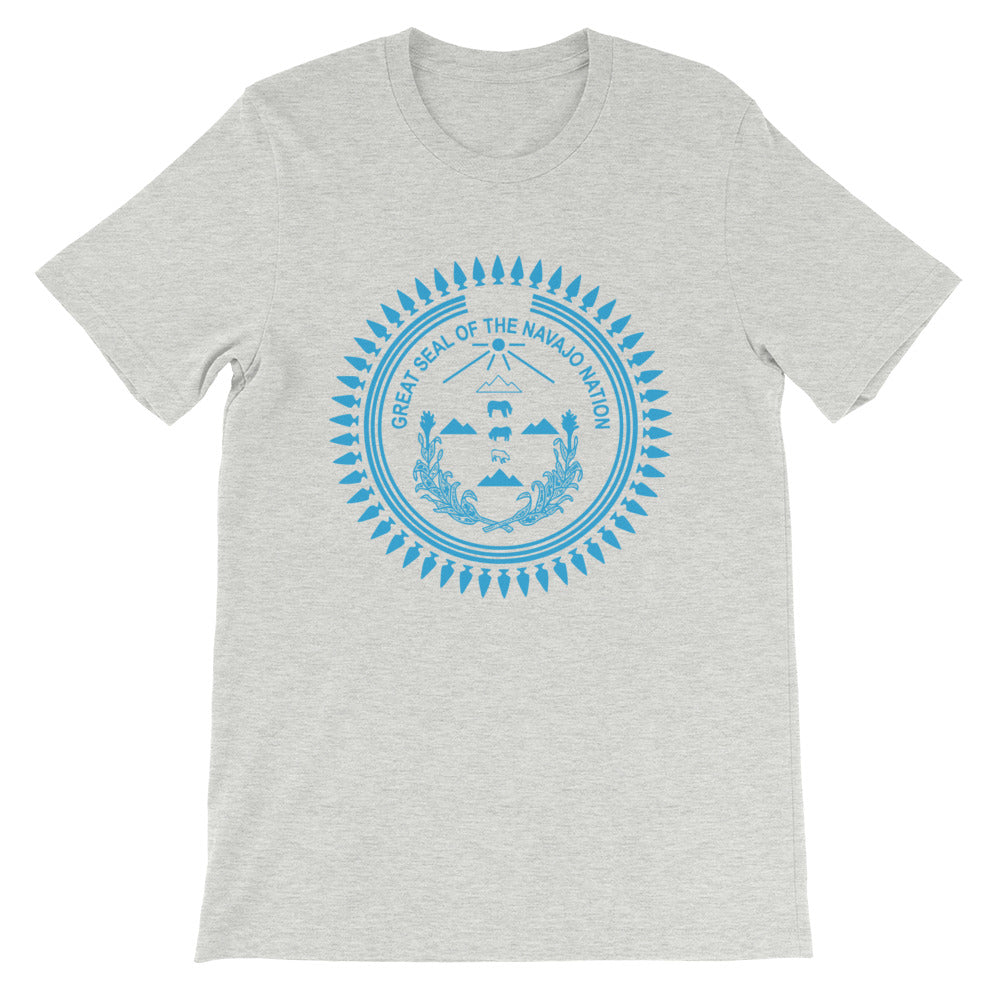 Light Blue Navajo Nation Seal