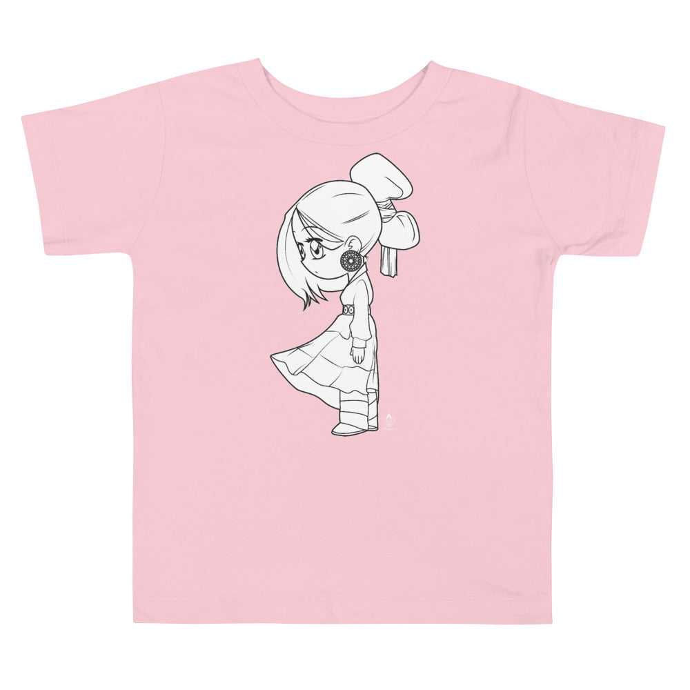 Navajo Traditional Dress 2T-5T Toddler Tee