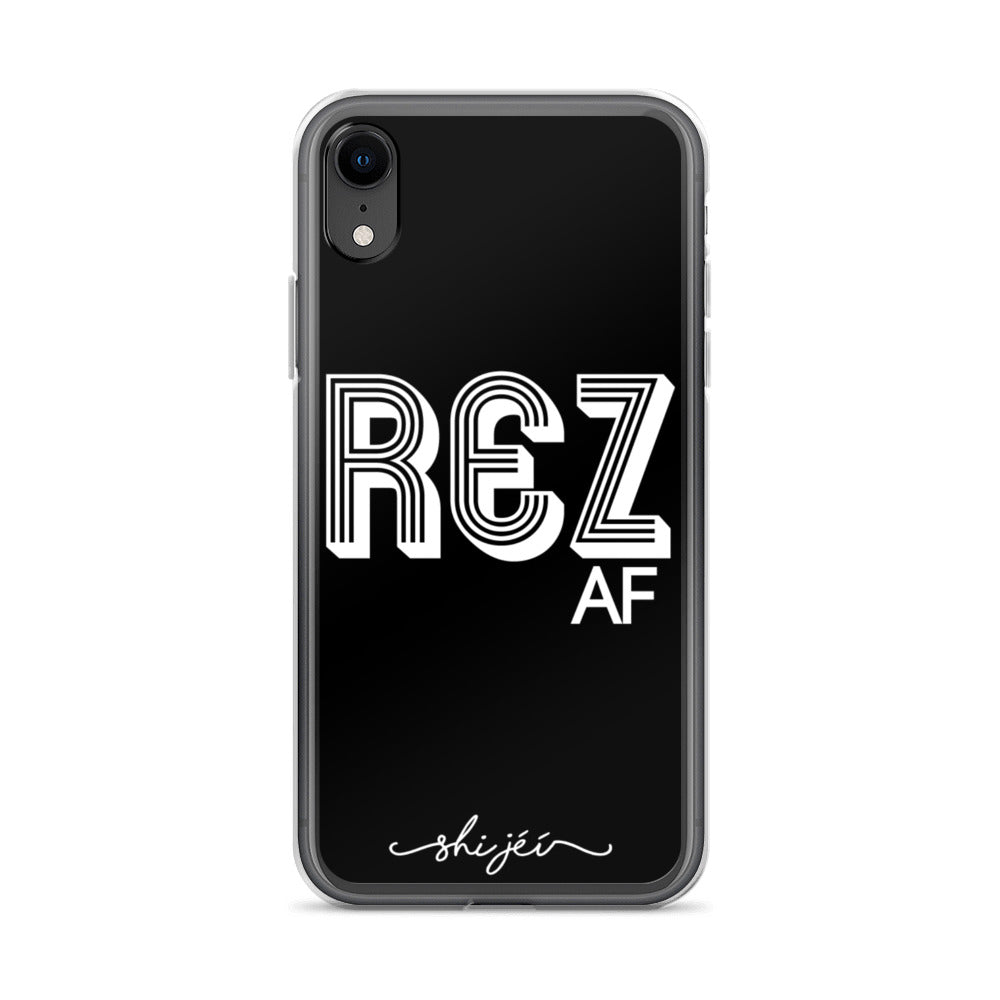 Rez AF iPhone Case