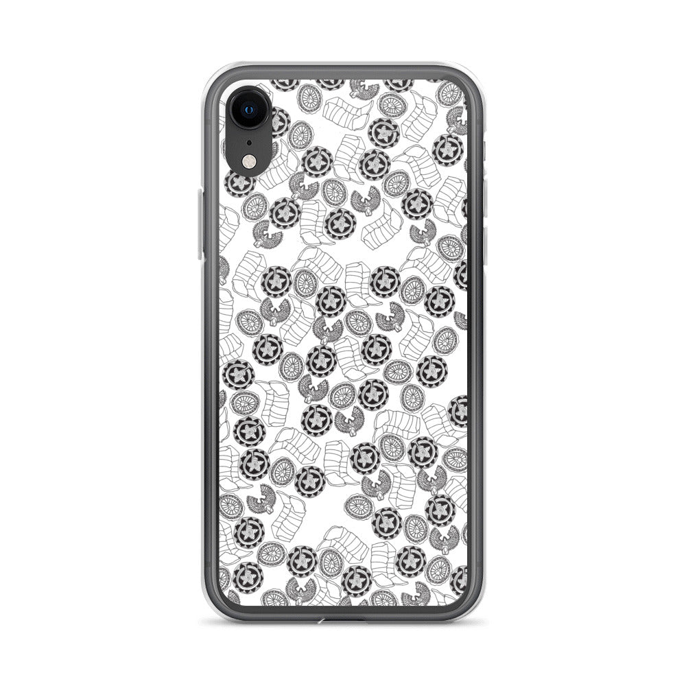 Navajo Collage iPhone Case