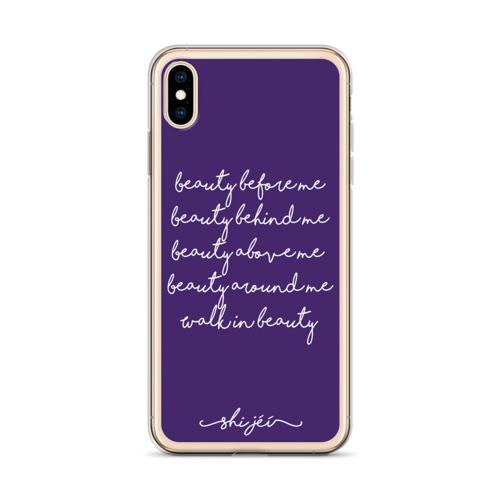 Beauty Way iPhone Case