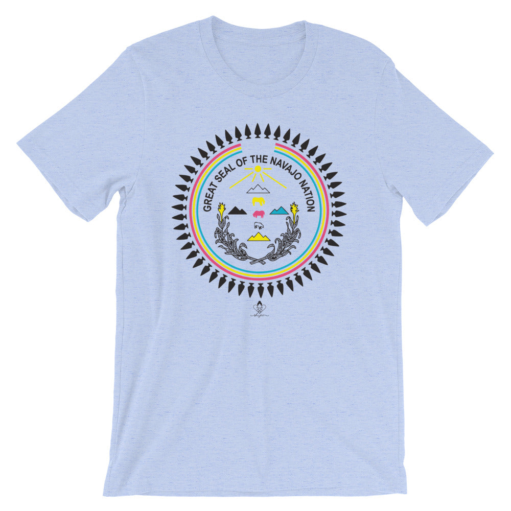 Colored Navajo Nation Seal Tee