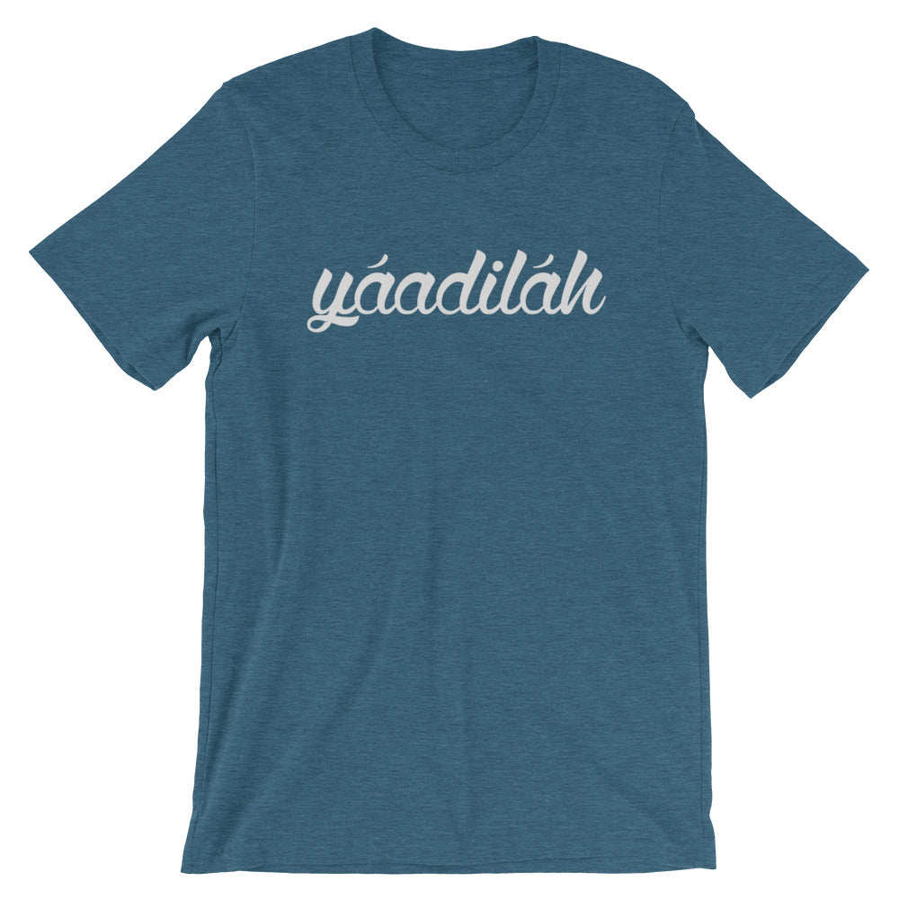 White Print Yáadiláh Tee