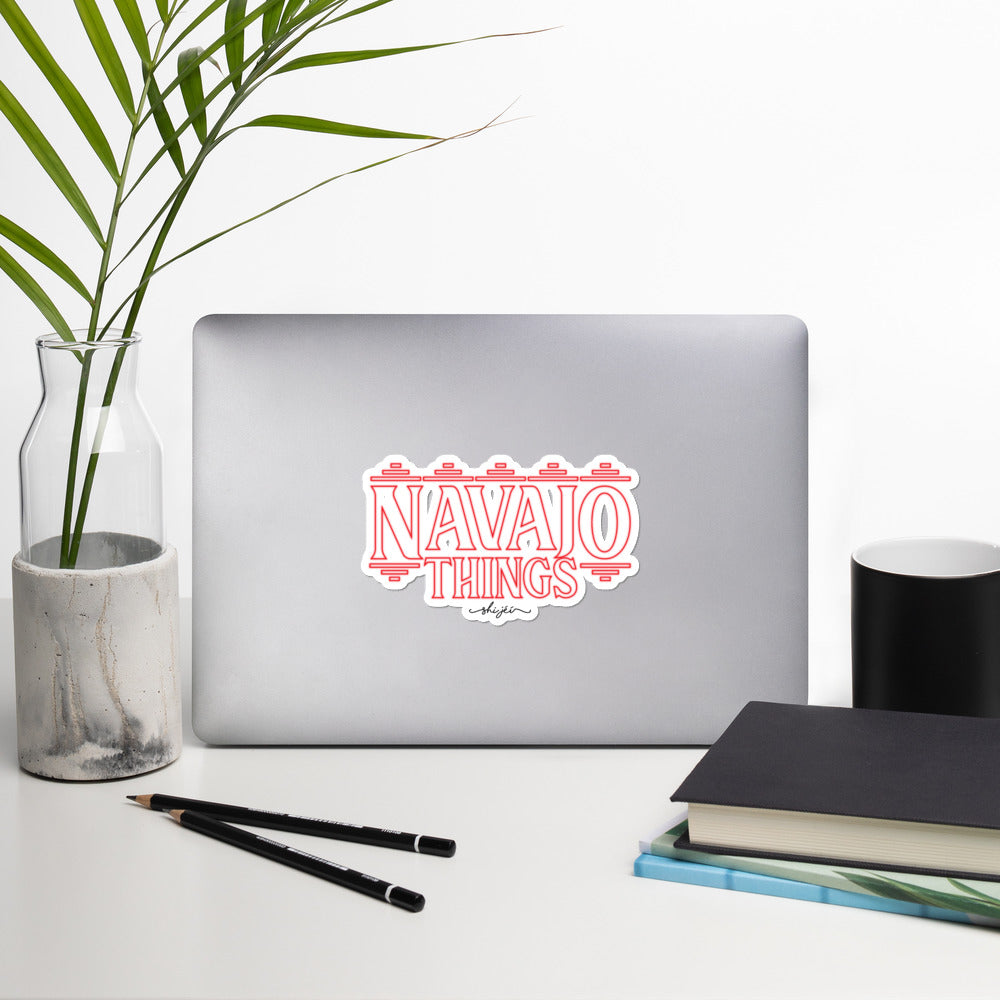 Navajo Things Stickers
