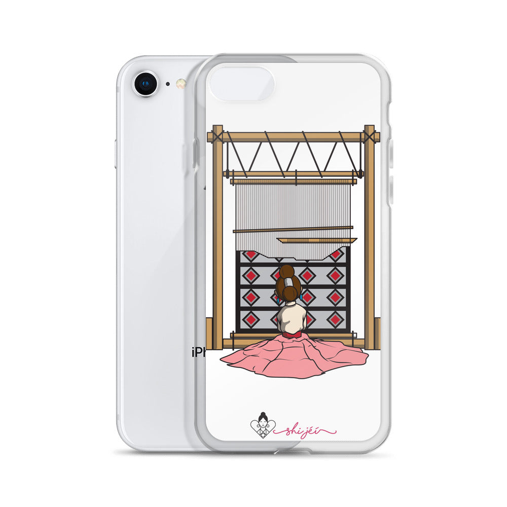 Navajo Weaver Iphone Case
