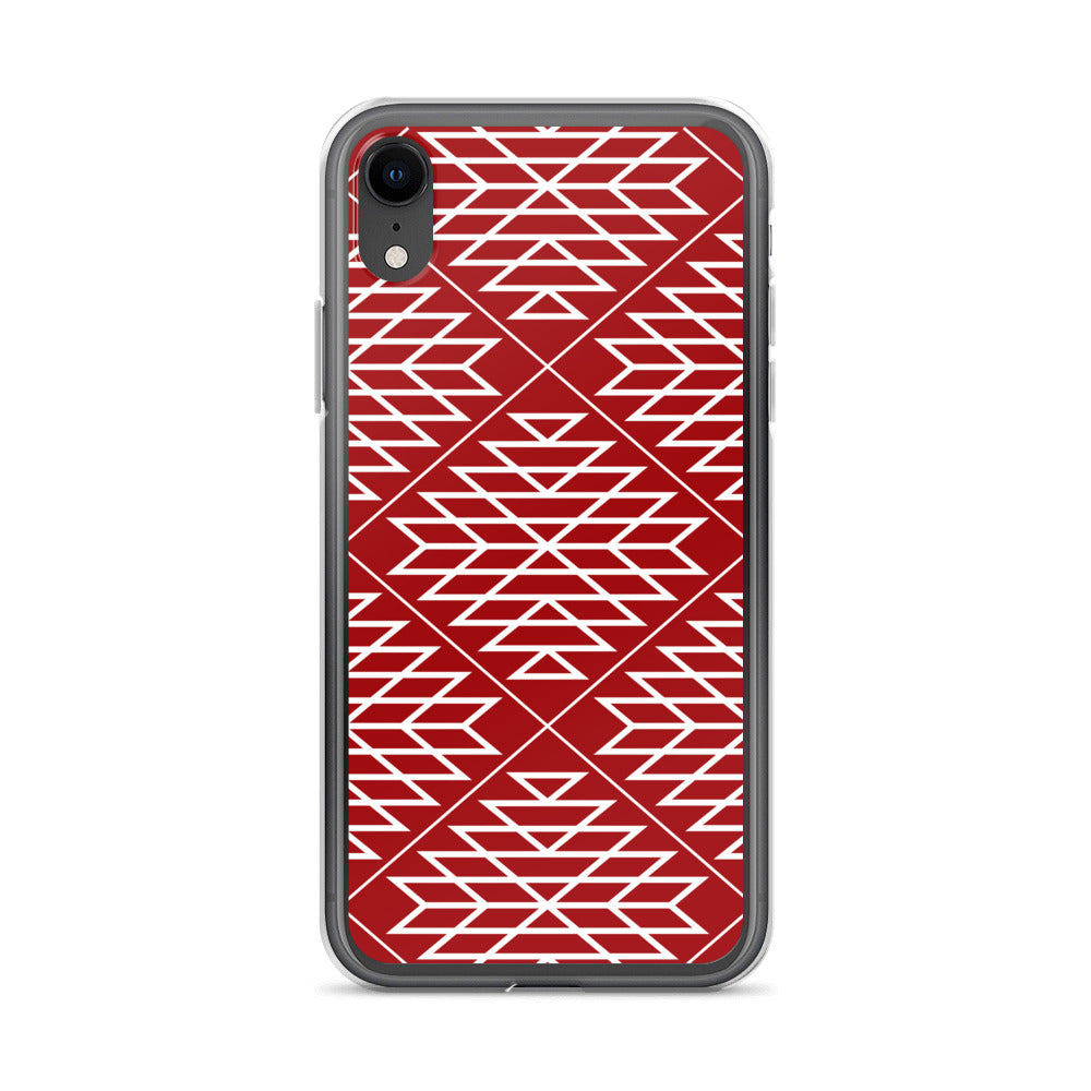 Red Diamond iPhone Case