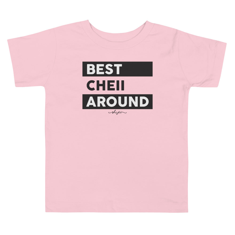 Best Cheii Around 2T-5T Toddler Tee