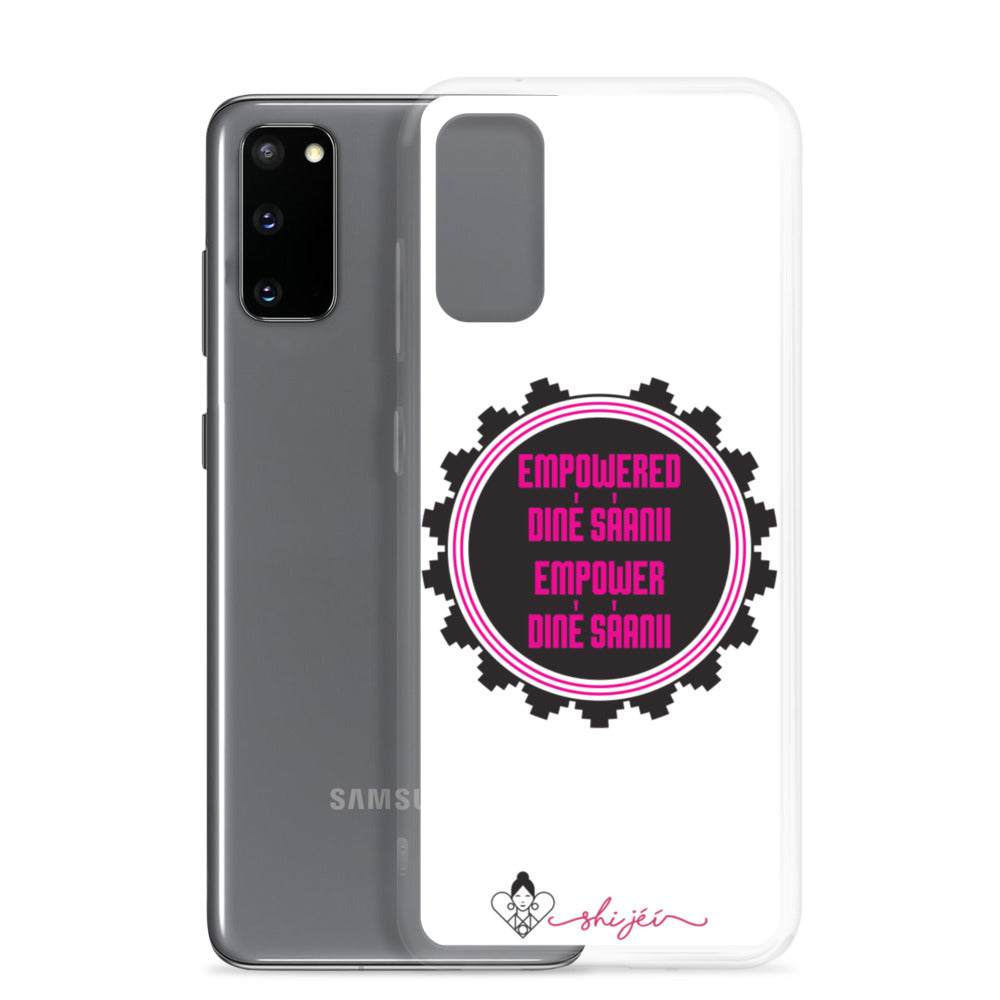 Empowered Diné Sáanii Samsung Case