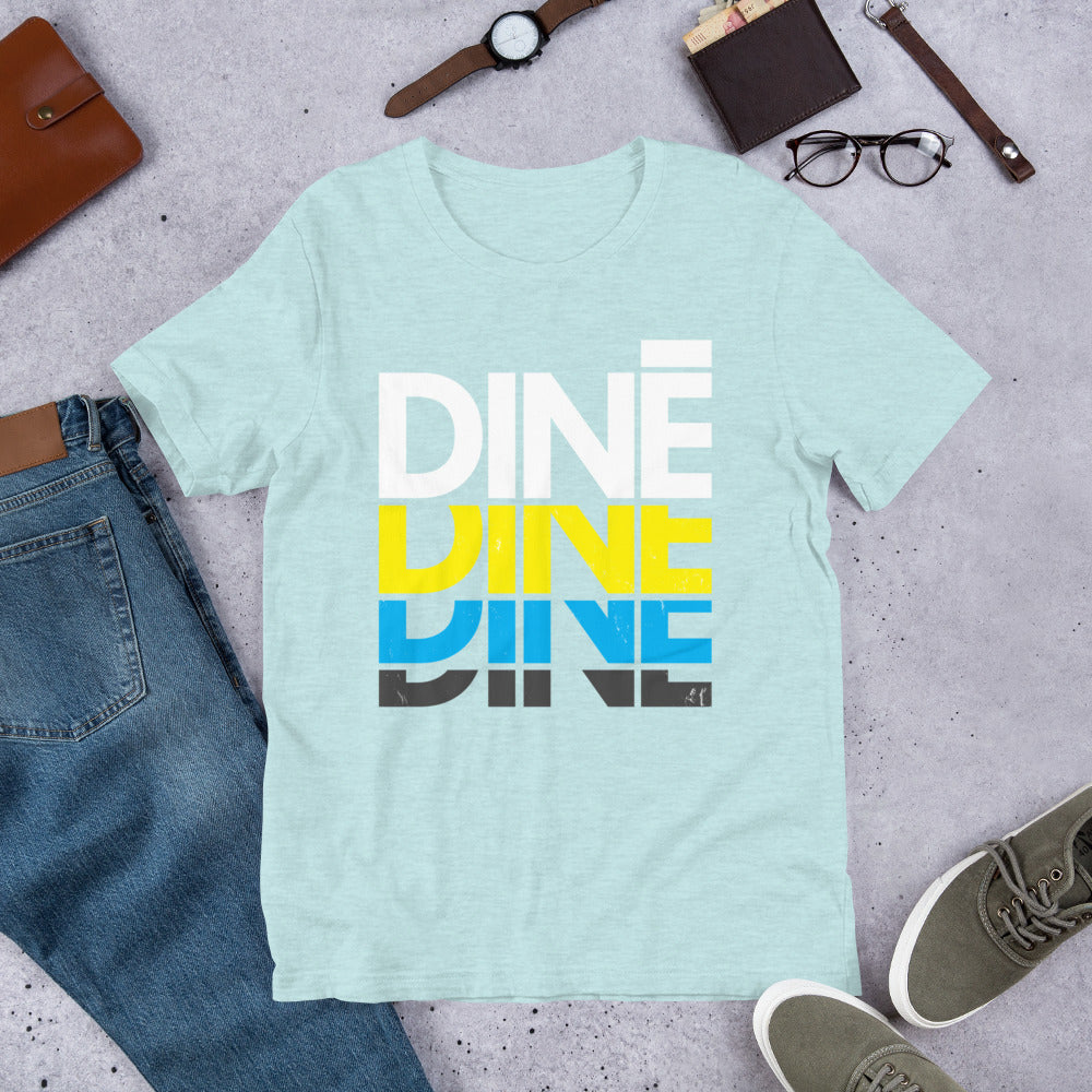 Colorful Diné Tee