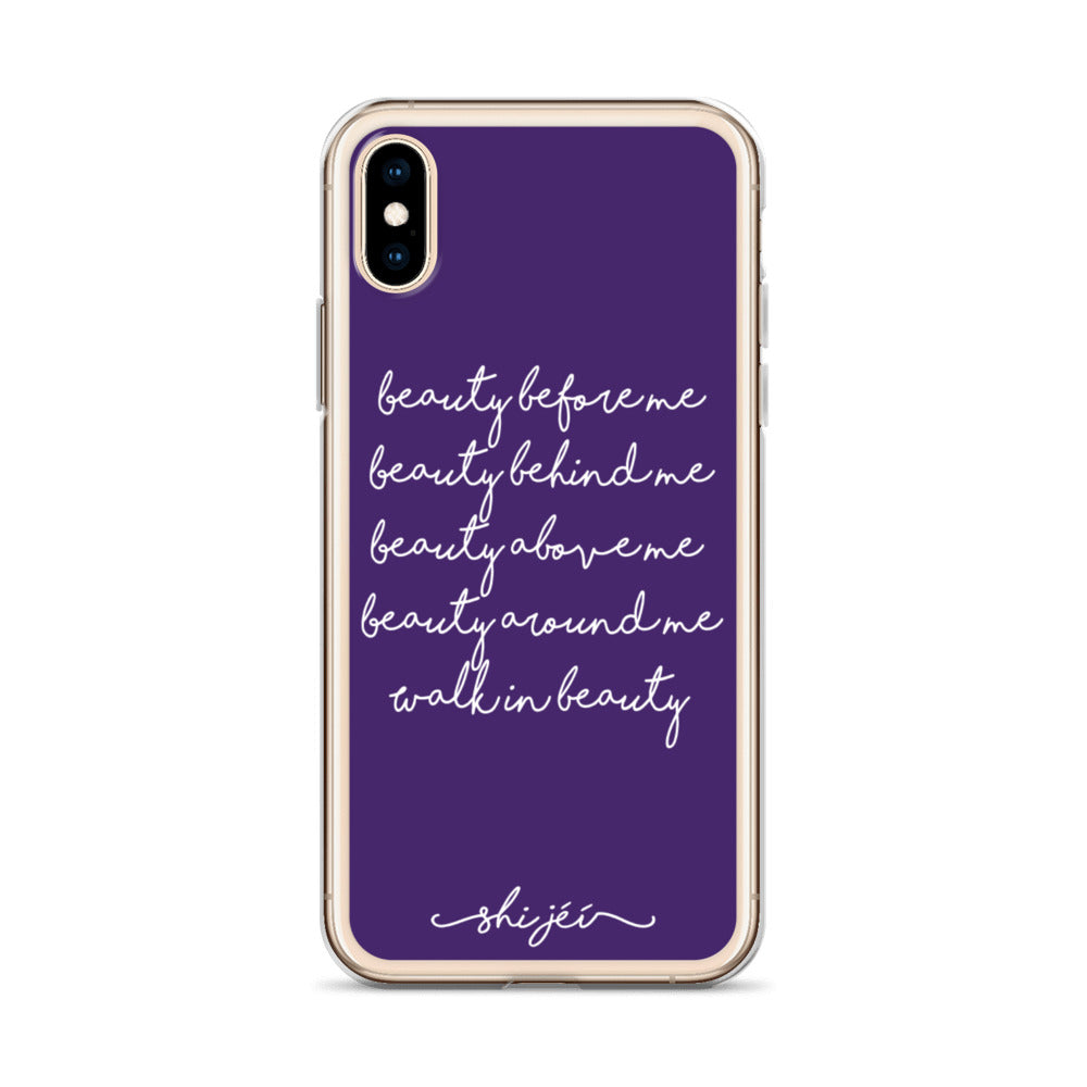 Beauty Way iPhone Case